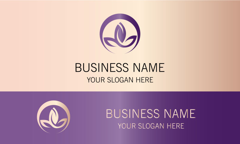 矢量现代企业logo设计图