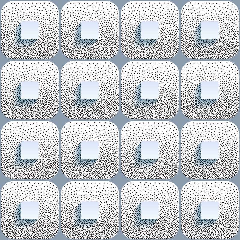 抽象矢量立体几何元素现代背景