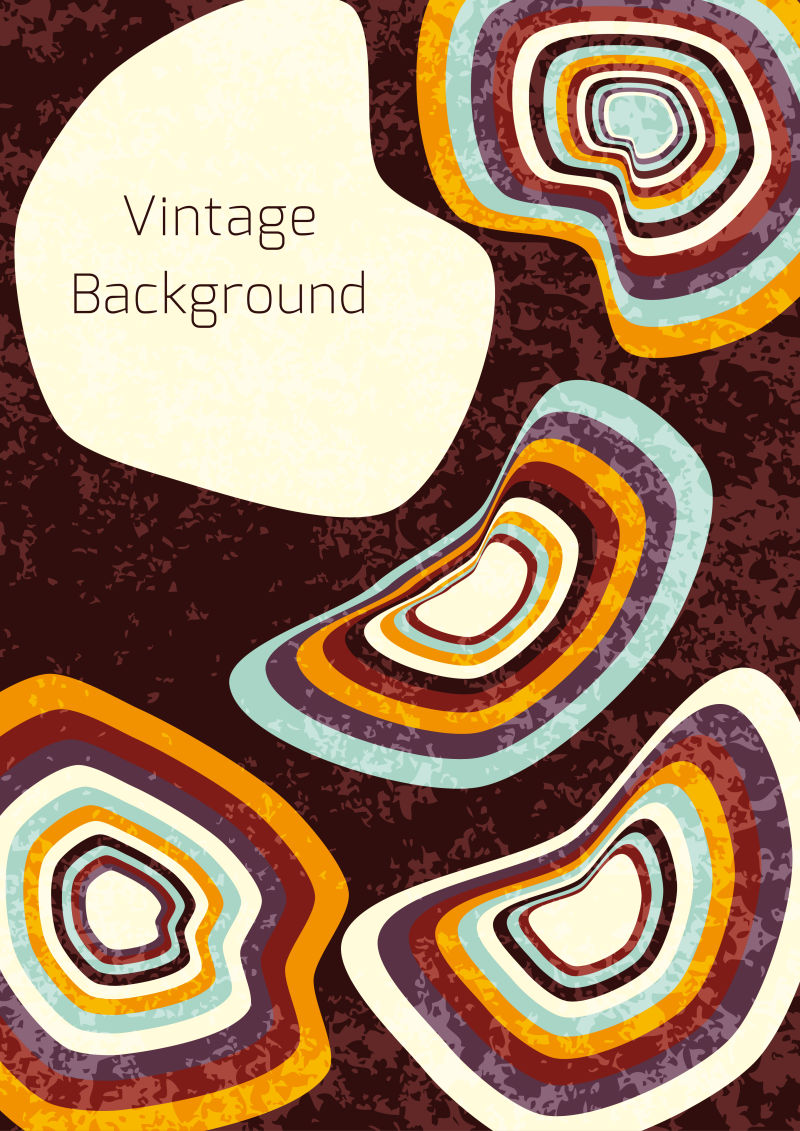 矢量脏旧货背景