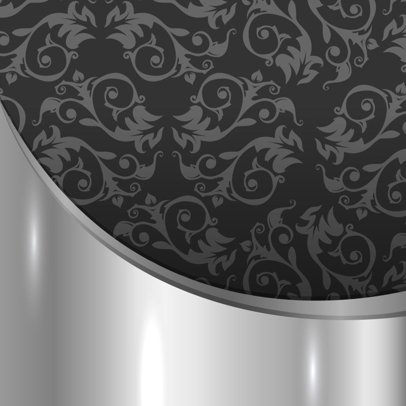 豪华葡萄酒美丽装饰品矢量