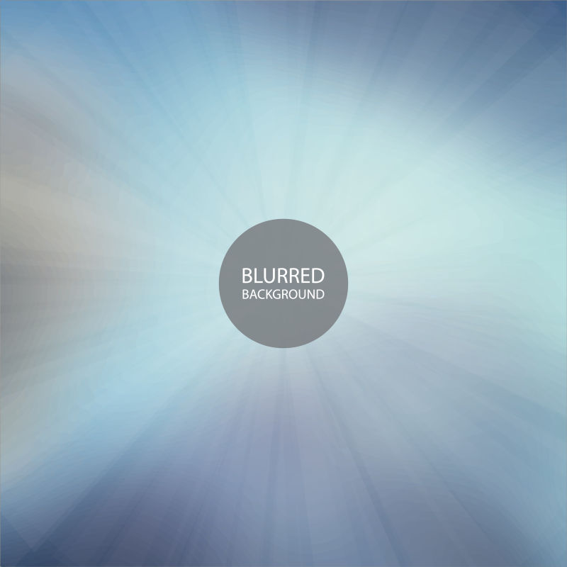 矢量抽象模糊背景