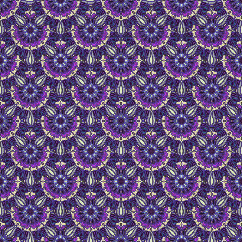 矢量的创意花纹装饰