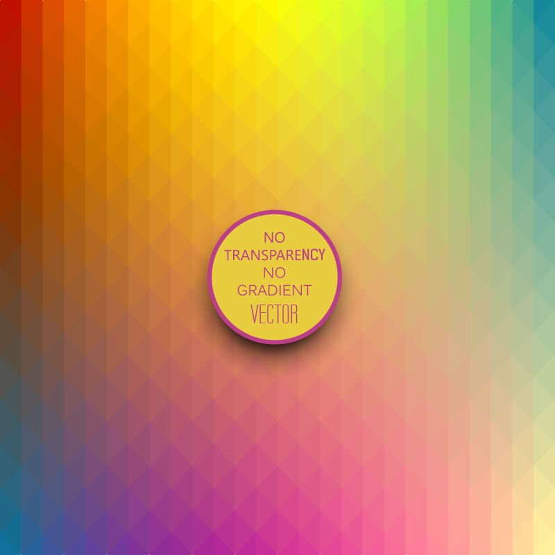 抽象矢量模糊渐变几何现代背景