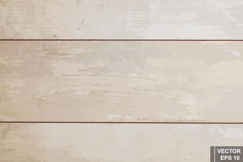 抽象矢量自然白色木材纹理