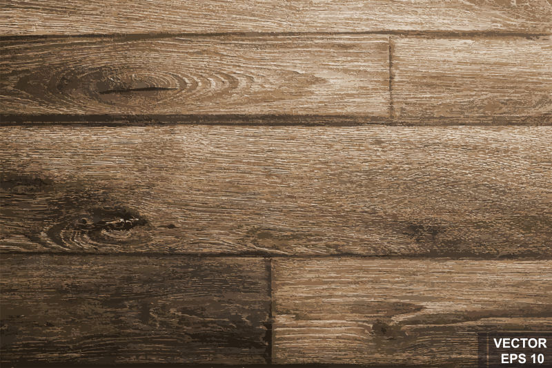 抽象木材纹理矢量背景