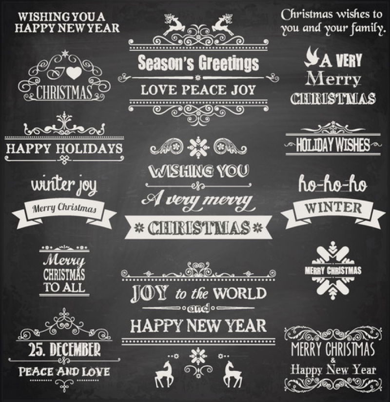 创意矢量装饰标签设计