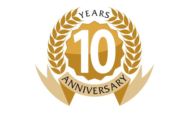 十周年logo图片大全图片