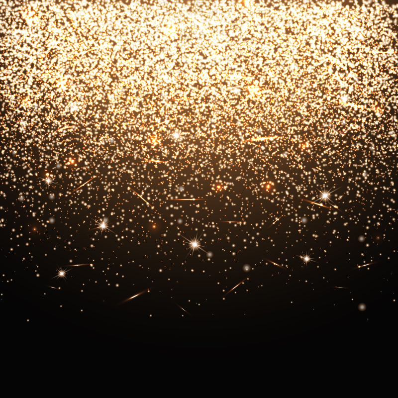 金光闪闪的渐变背景