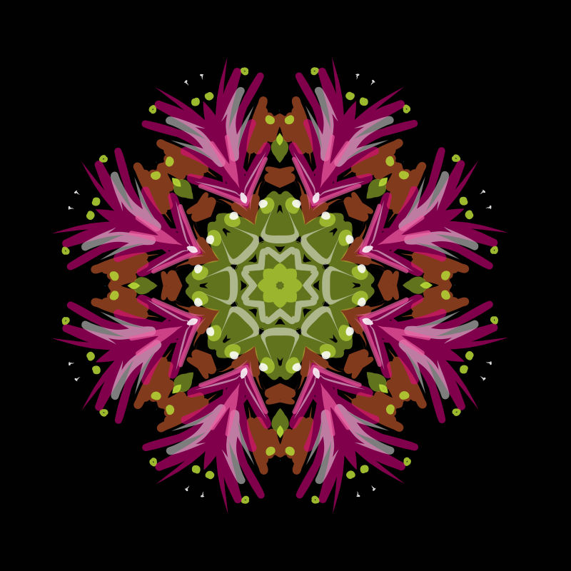 装饰设计花纹矢量图案