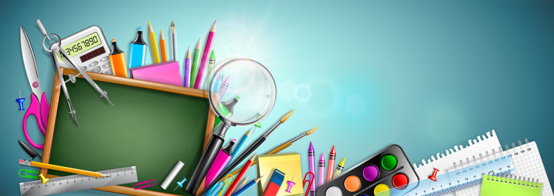 教育学习矢量工具