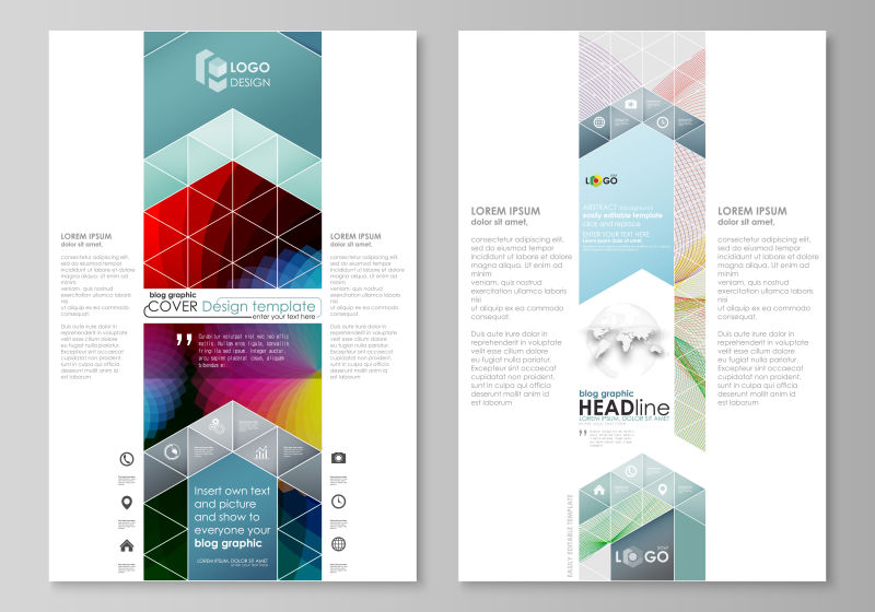 商业宣传设计矢量