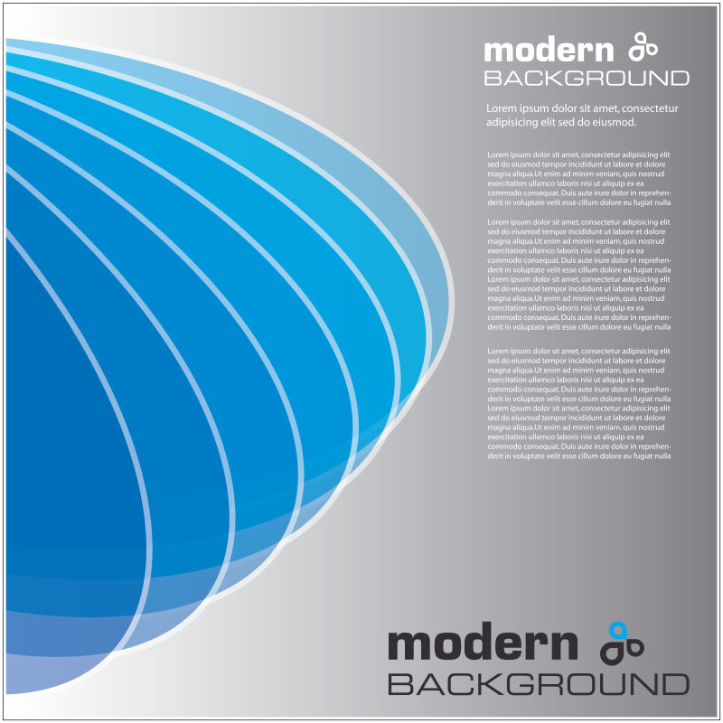 矢量抽象现代商业背景