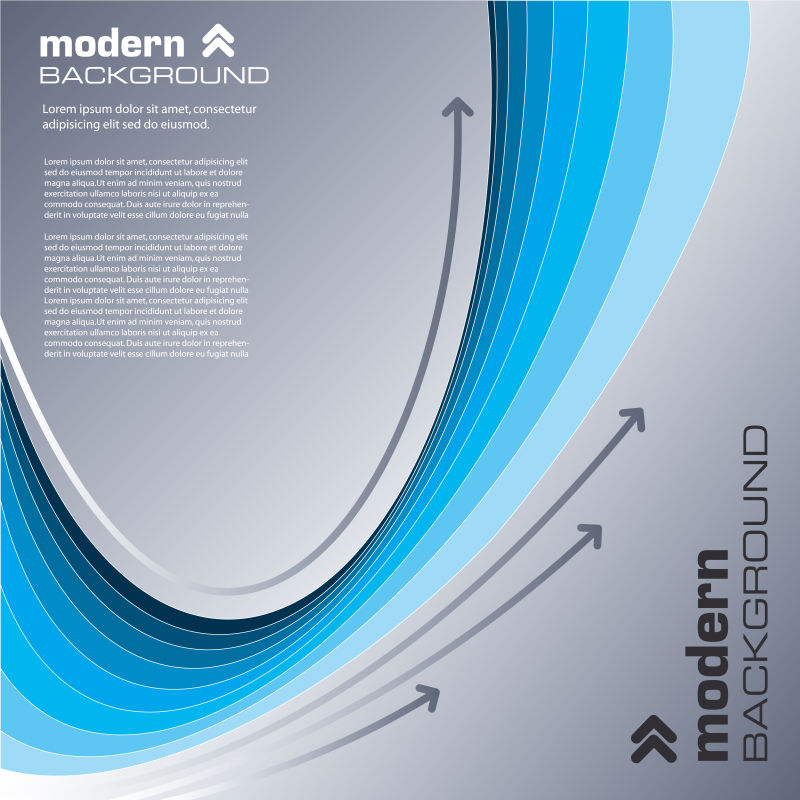 抽象矢量彩色现代背景设计