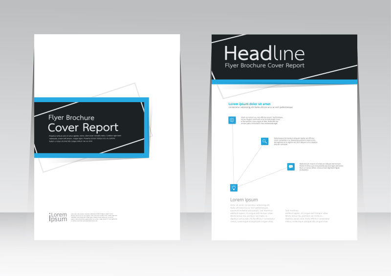 矢量企业宣传册设计