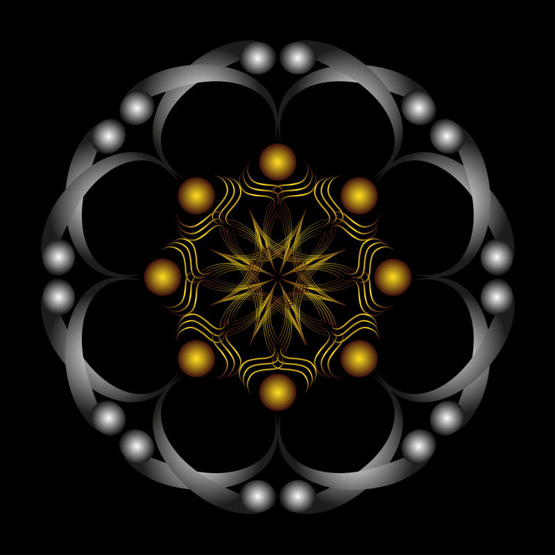 矢量的创意花纹设计