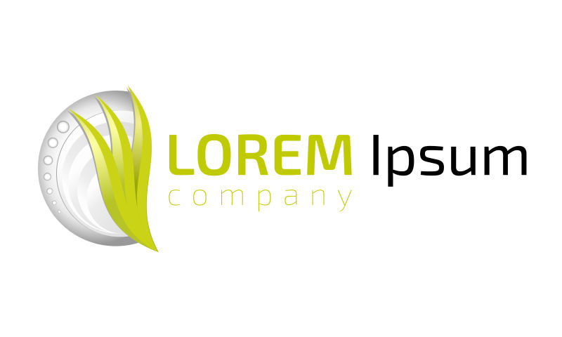 抽象创意标志矢量设计