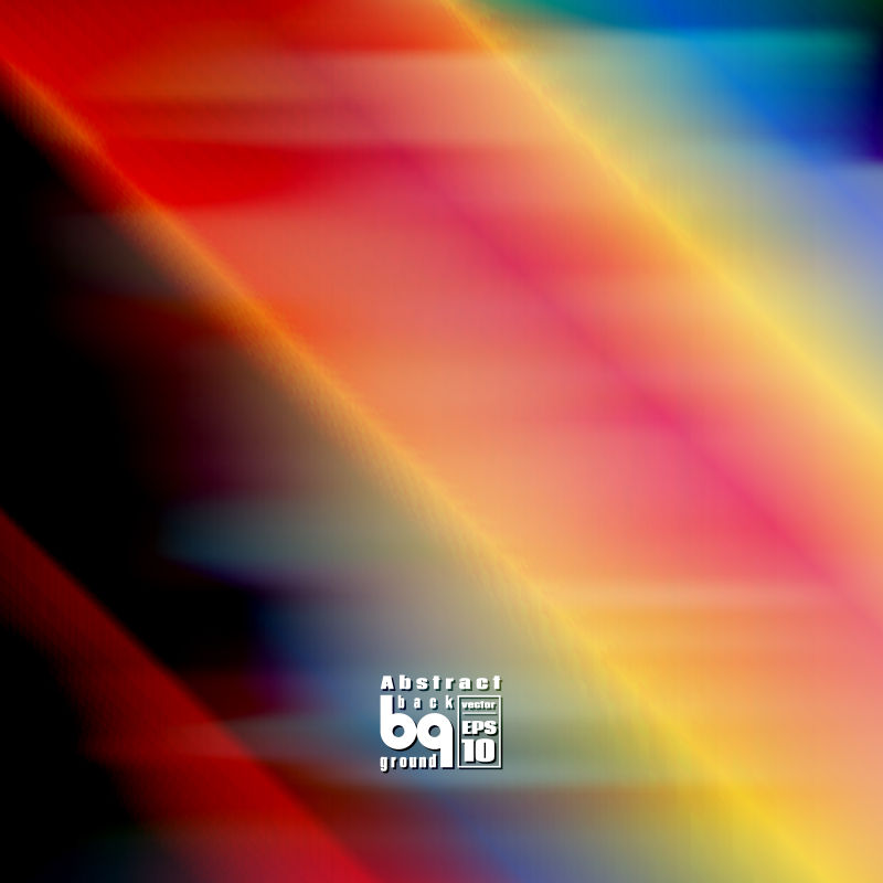 背景多色渐变的矢量抽象图案背景
