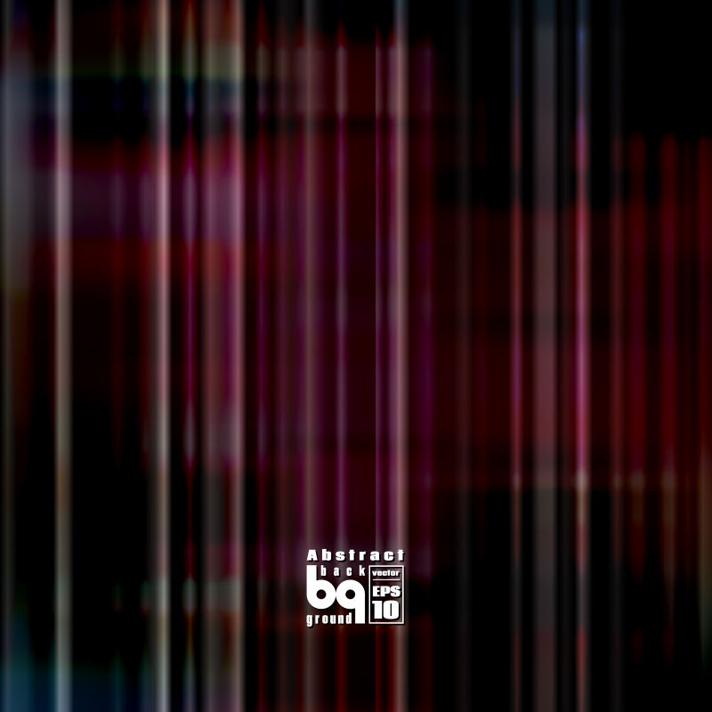 美丽的抽象矢量垂直红色背景线