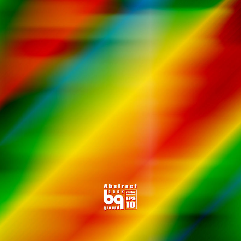 背景多色渐变的几何纹理矢量插图