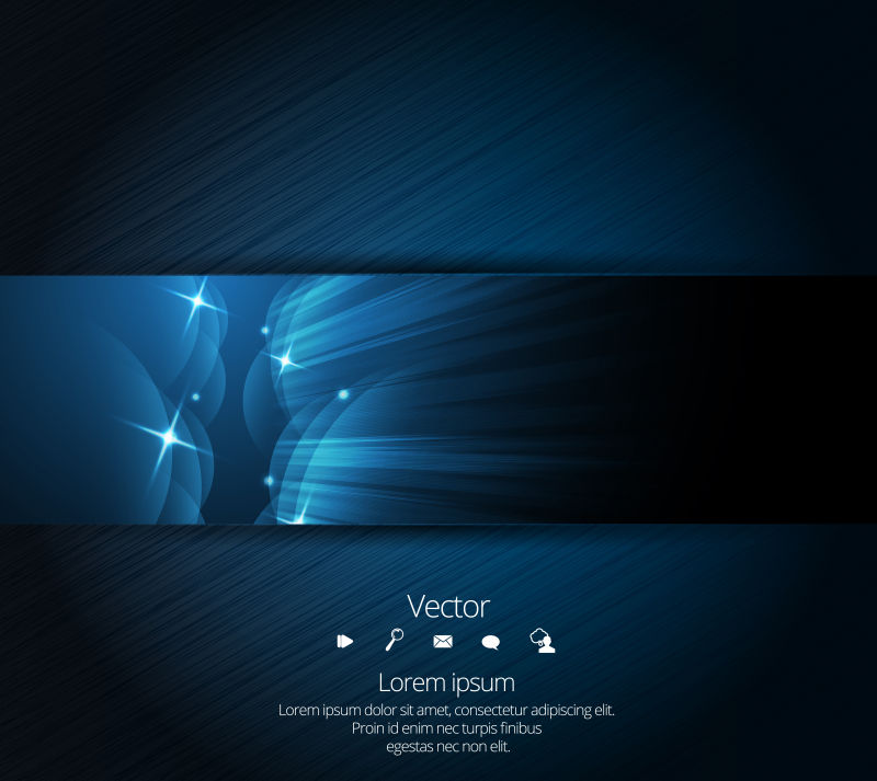 抽象矢量现代抽象科幻背景