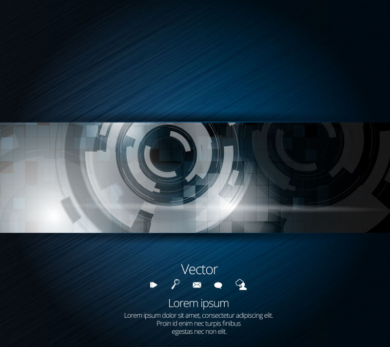 矢量现代沉稳大气的抽象背景