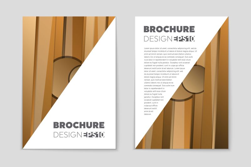 极简抽象网页和移动应用的矢量