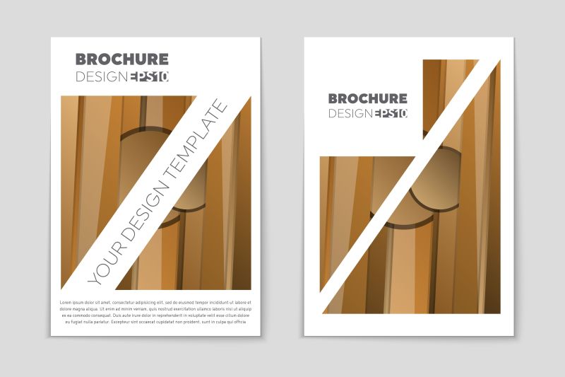 极简抽象网页矢量