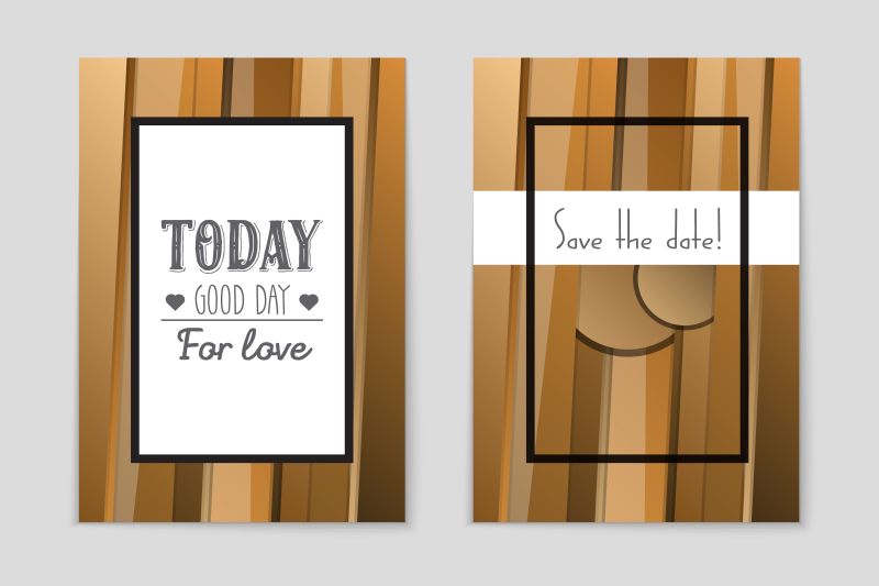 极简抽象网页和移动应用的矢量布局