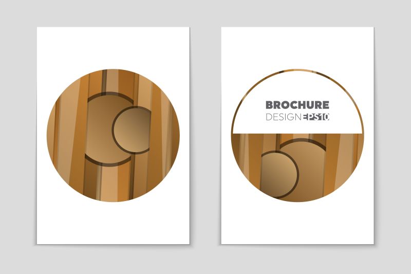 极简抽象网页矢量图