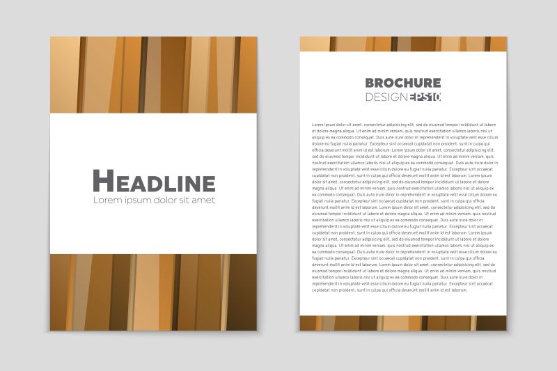 极简抽象网页和移动应用矢量