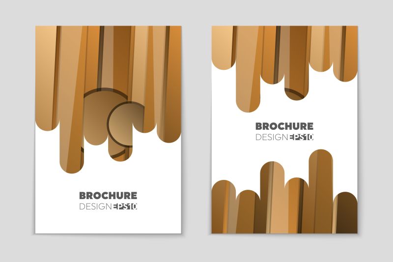 简单网页移动应用的矢量布局图