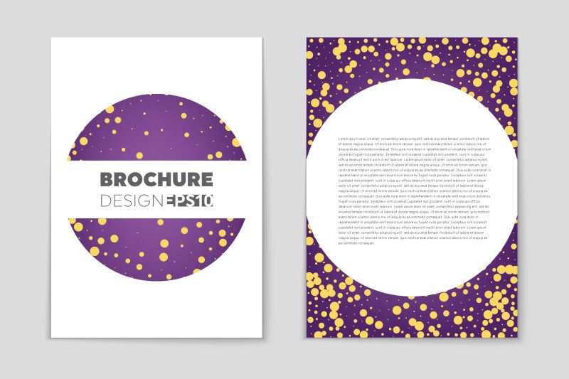 紫色抽象网页以及移动应用的矢量布局背景