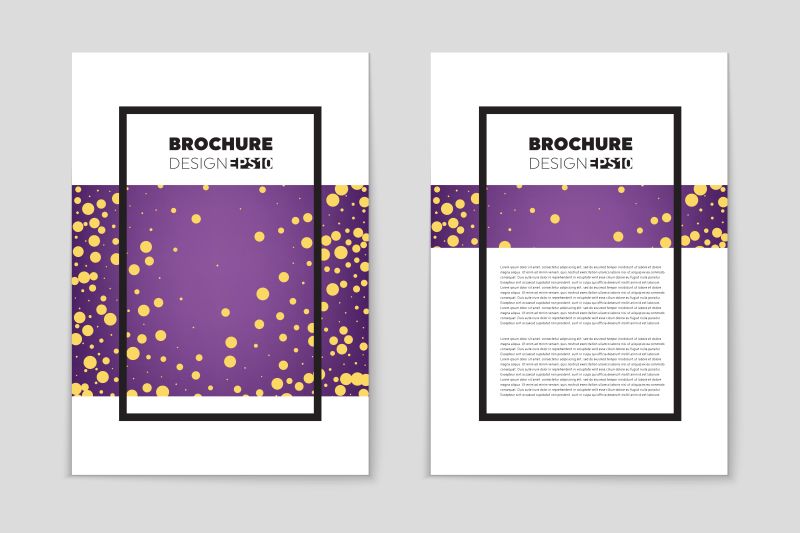 紫色抽象网页和移动的应用的矢量布局背景