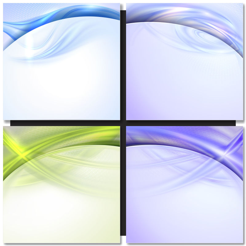 矢量的创意波纹图案背景