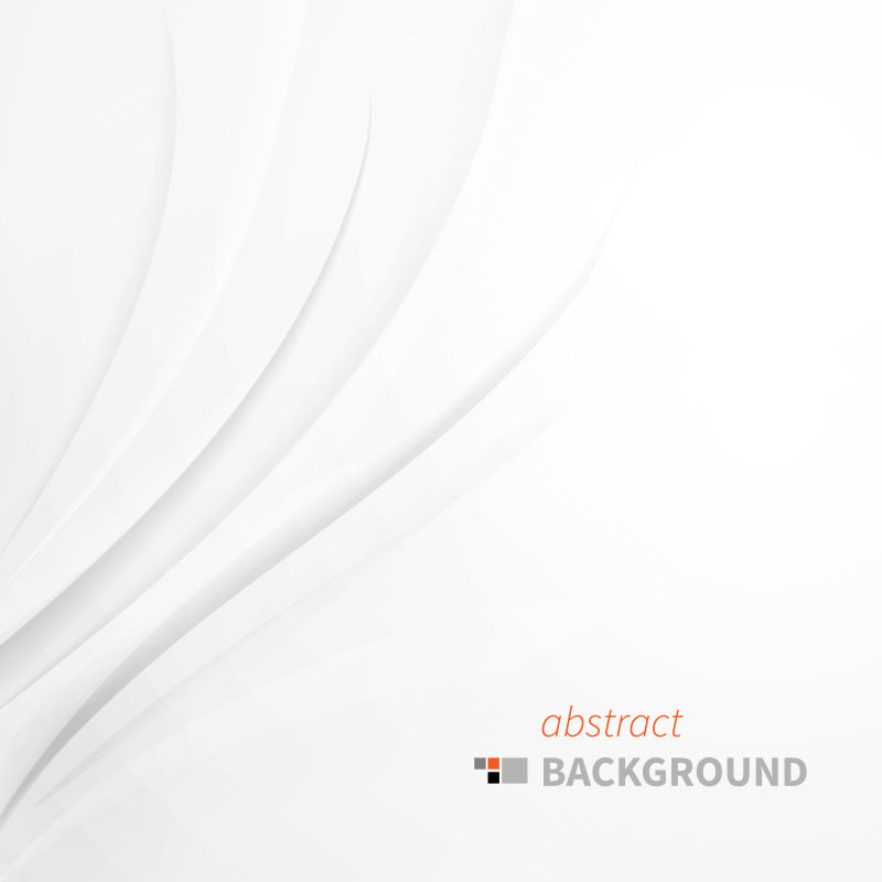 抽象波浪背景矢量设计