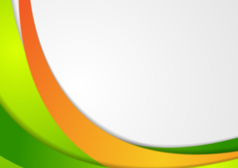 矢量抽象多彩波纹设计背景