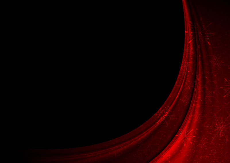 矢量抽象暗红色线条设计背景