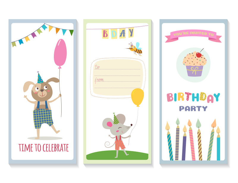 儿童信纸设计信纸矢量