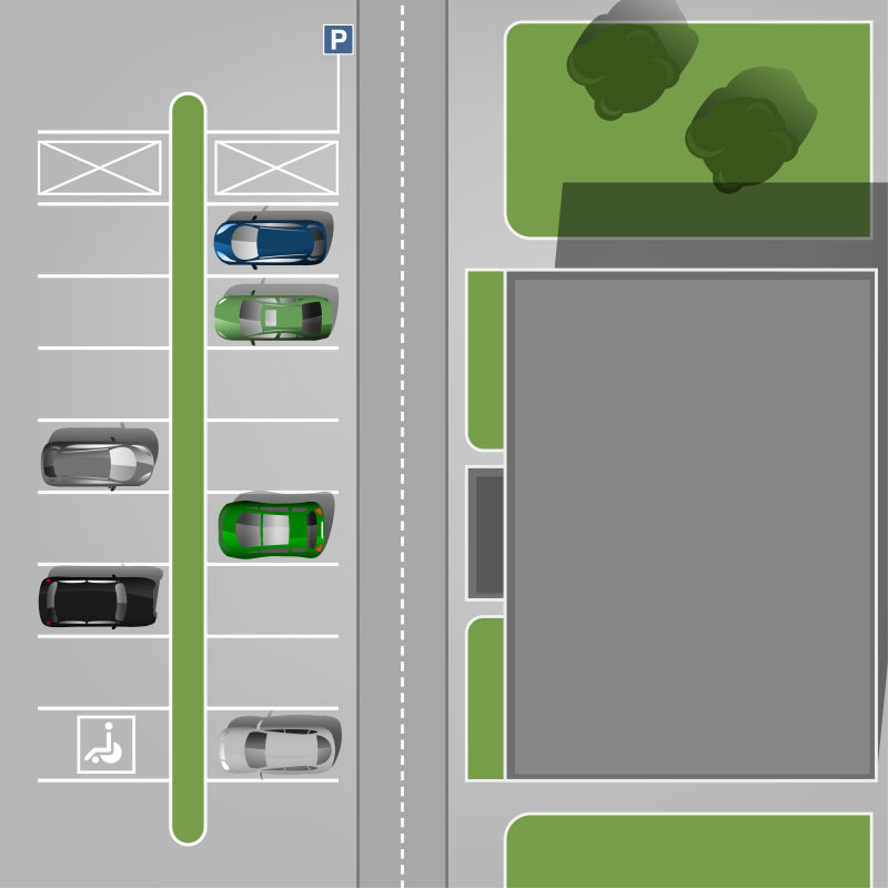 汽車停車場圖片-矢量停靠汽車的停車場素材-高清圖片-攝影照片-尋圖