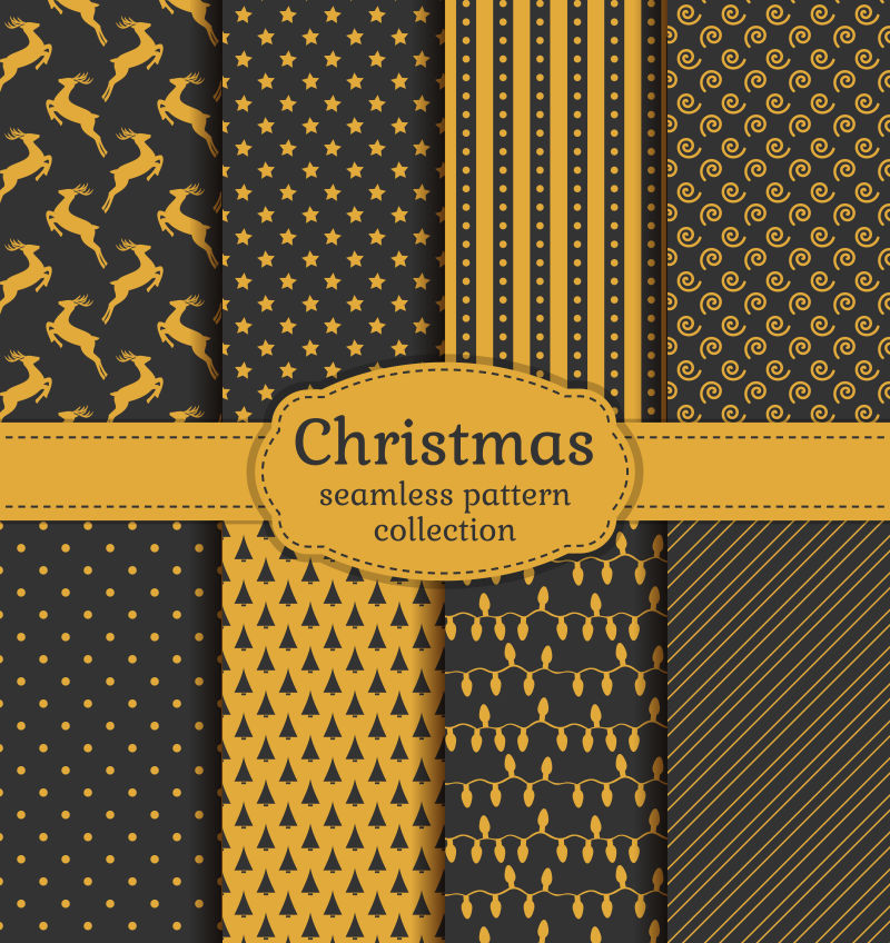 精致圣诞节背景矢量设计