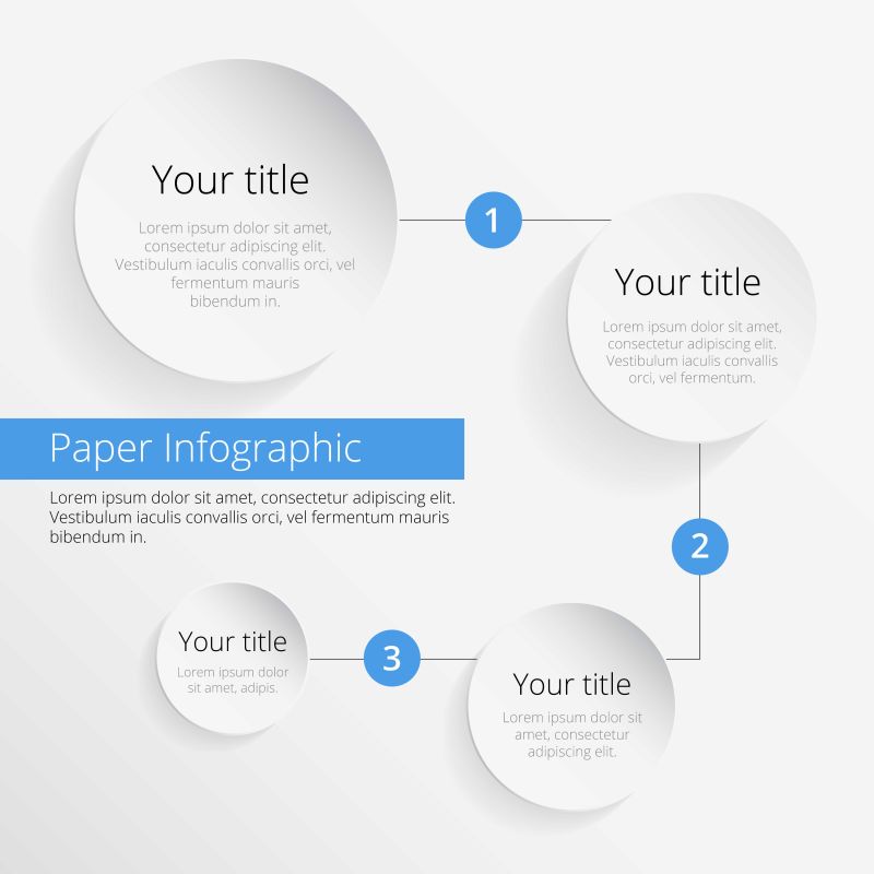 矢量信息统计图表设计
