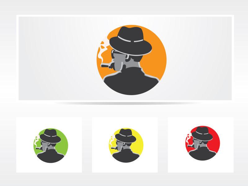 系列 一 矢量创意logo设计(1313张图片)查看全部 >