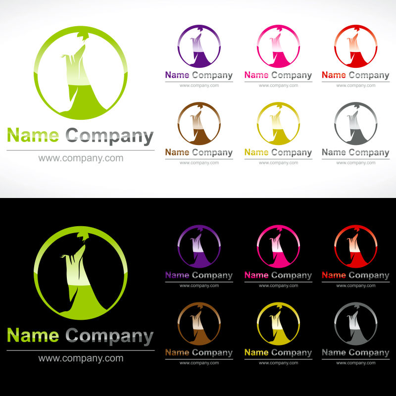 矢量网格的光滑的标志