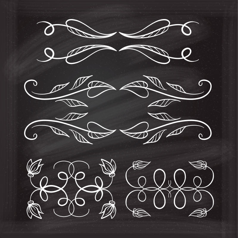 创意手绘图形矢量设计