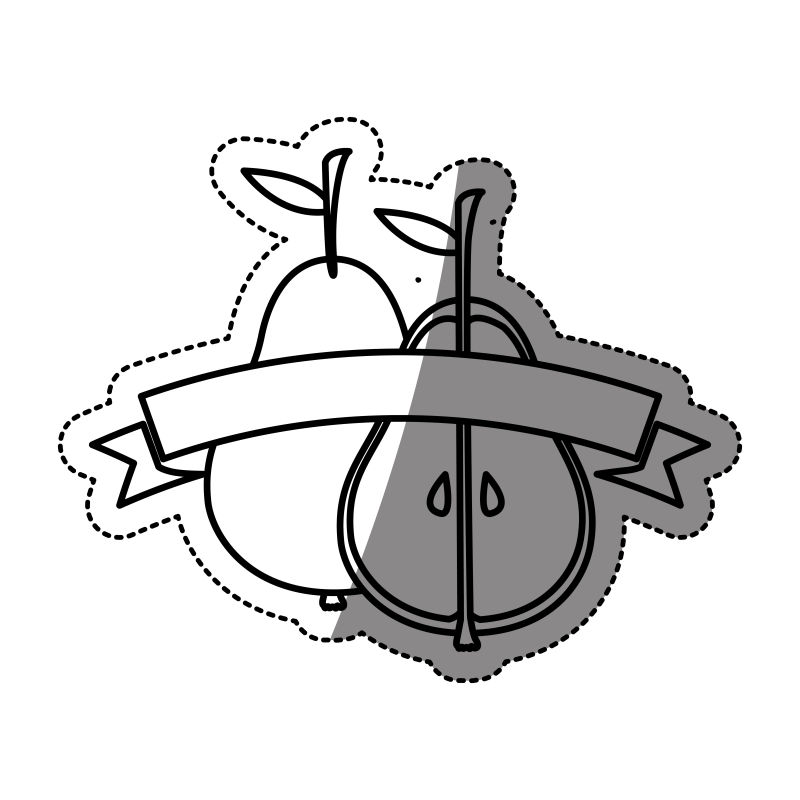 矢量水果logo设计