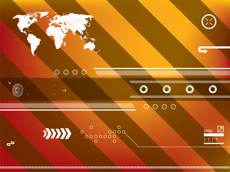 矢量抽象条纹背景设计