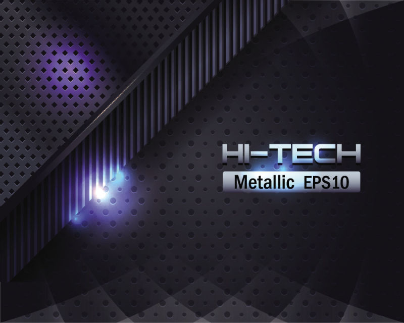 矢量创意金属几何纹理背景设计