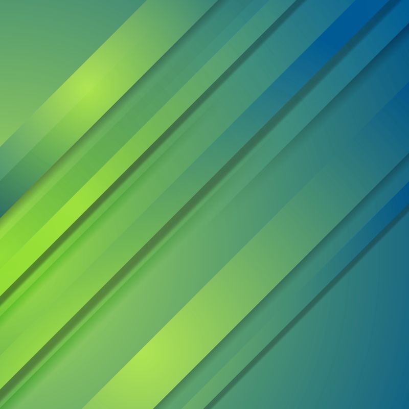 矢量抽象绿色条形图案设计背景