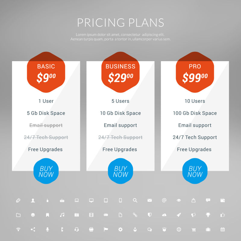 矢量网站折扣标签设计样板