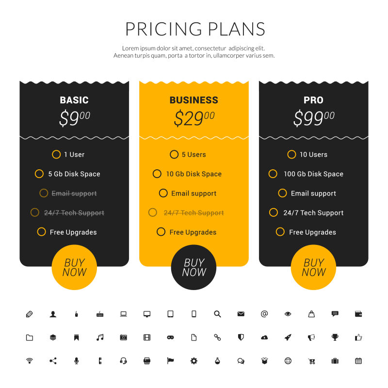 矢量商业网站折扣标签设计样板